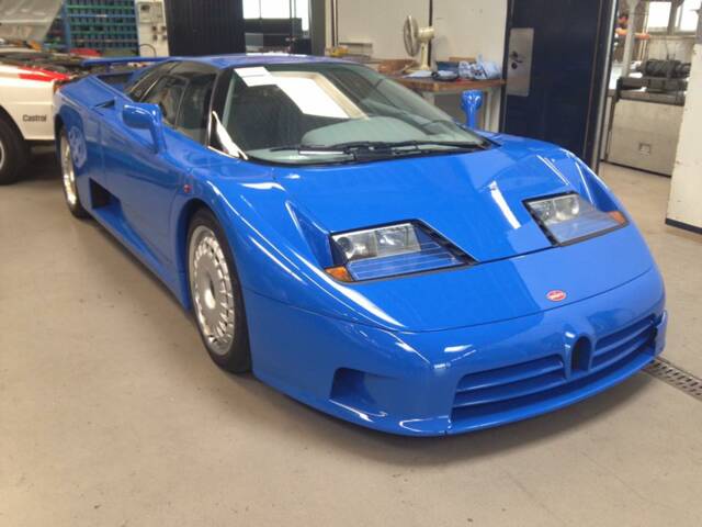 Bild 1/12 von Bugatti EB 110 GT (1994)
