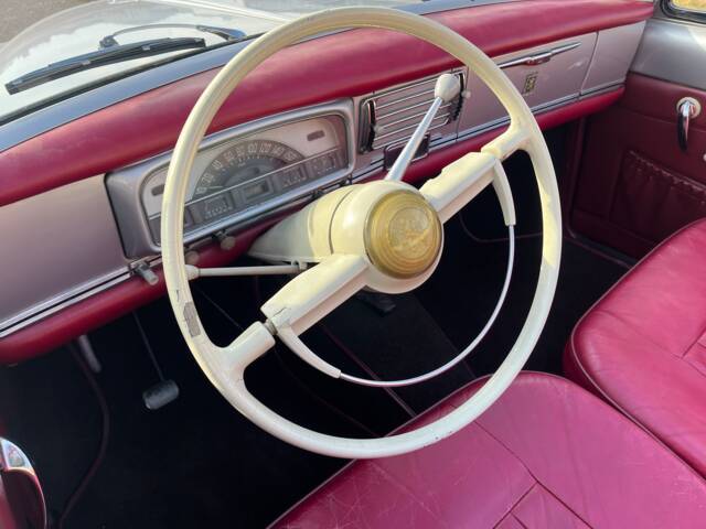 Peugeot 403 Convertible
