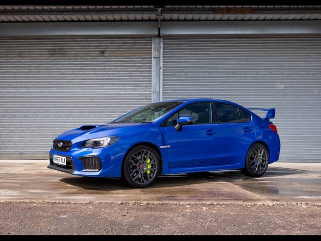 Immagine 1/12 di Subaru WRX STi (2017)