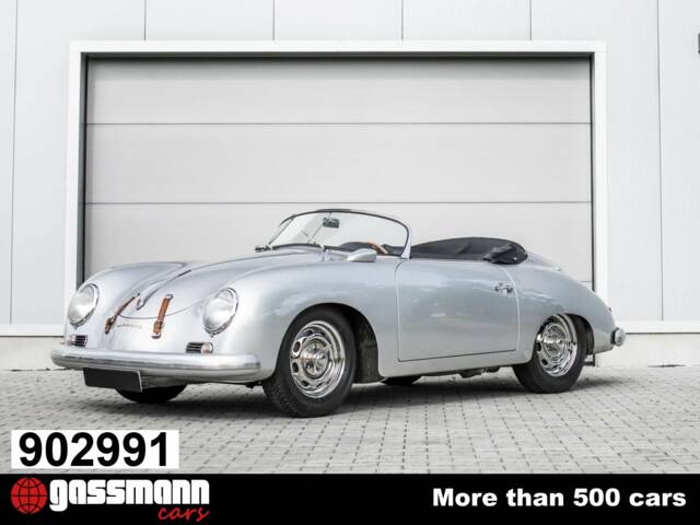 Immagine 1/15 di Porsche 356 A Carrera Speedster 1500 GS (1957)