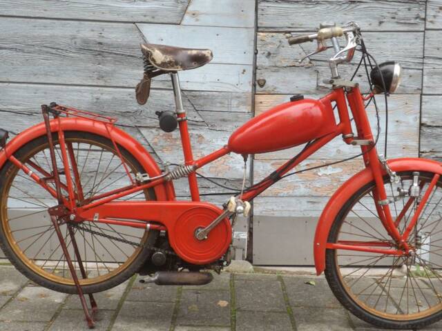 Garelli light motorcycle