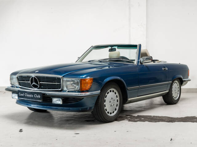Imagen 1/40 de Mercedes-Benz 300 SL (1987)