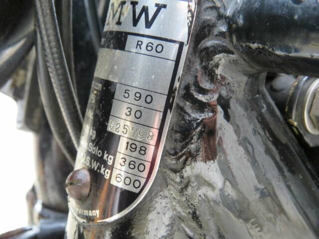 BMW R 60/2