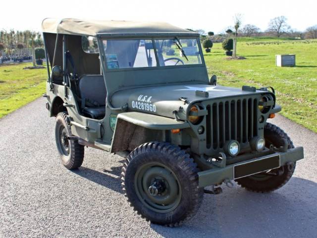 Bild 1/5 von Jeep CJ-2A (1945)