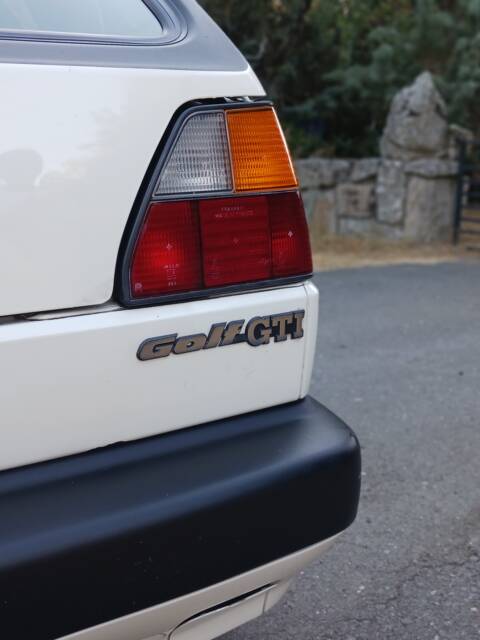 Volkswagen Golf Mk II GTi 1.8