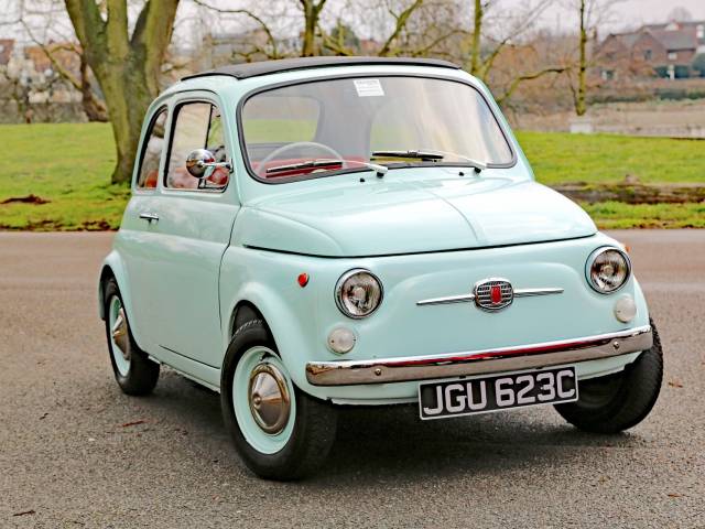 FIAT 500 F