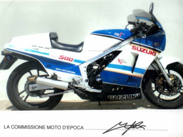 Afbeelding 1/4 van Suzuki DUMMY (1986)