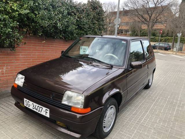 Bild 1/3 von Renault R 5 GTX (1990)