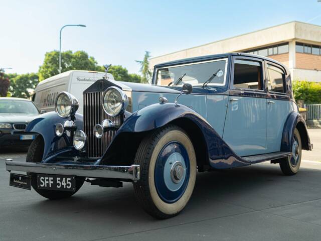 Imagen 1/50 de Rolls-Royce 20&#x2F;25 HP (1933)
