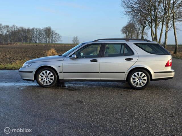 Saab 9-5 Hearse