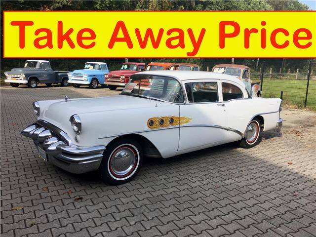 Imagen 1/11 de Buick Century Hardtop Coupe (1955)
