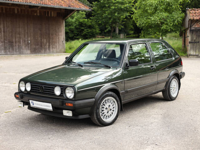 Immagine 1/92 di Volkswagen Golf Mk II GTD 1.6 (1991)
