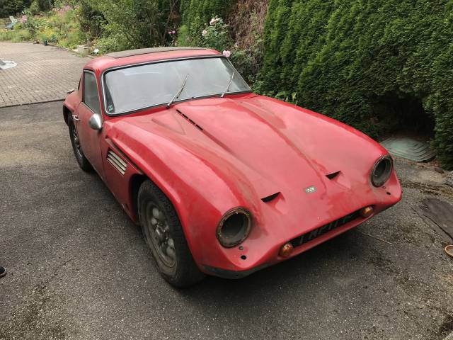 Image 1/14 de TVR Tuscan V8 (1968)