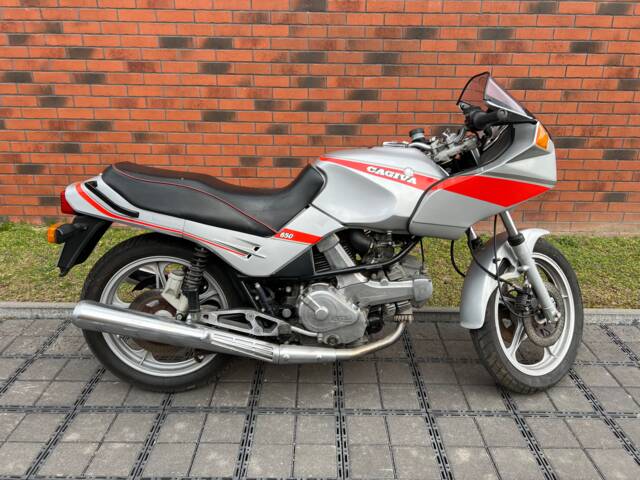 Cagiva Alazzurra 650