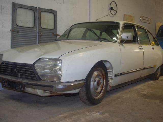Bild 1/11 von Citroën GS Pallas (1979)
