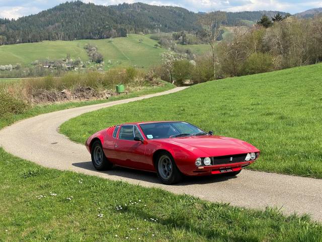 Bild 1/8 von De Tomaso Mangusta (1969)