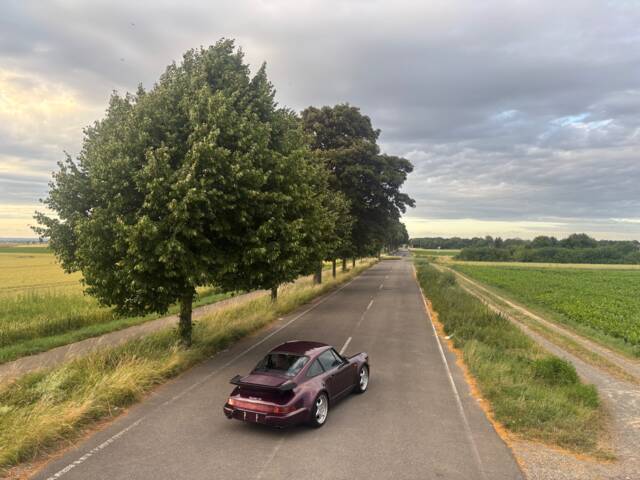 Porsche 911 Turbo 3.6