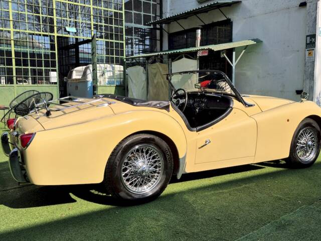 Triumph TR 3A