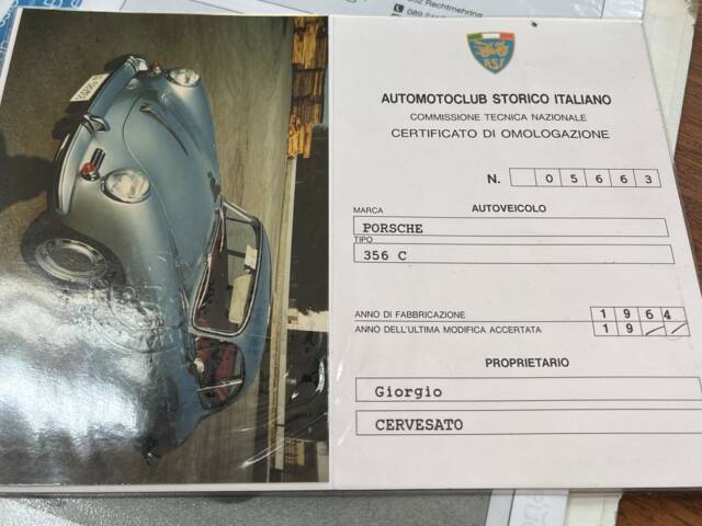 Porsche 356 C 1600