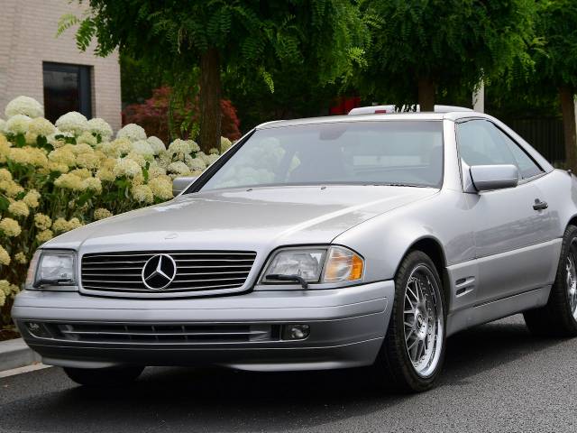 Mercedes-Benz SL 500