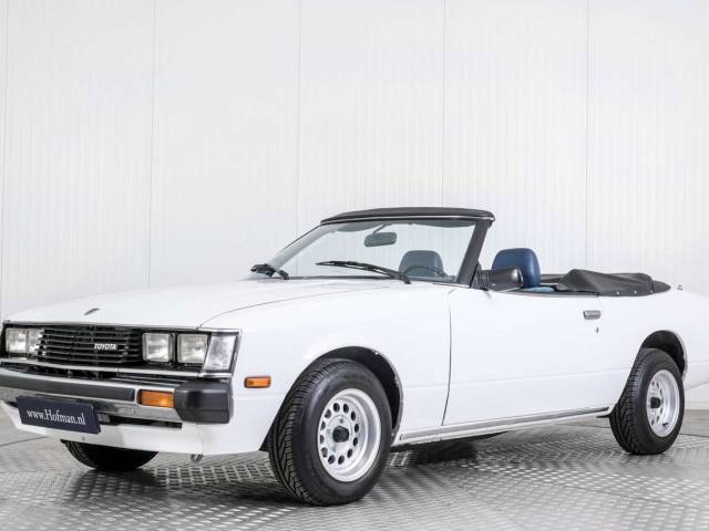 Imagen 1/50 de Toyota Celica 1.6 (1982)