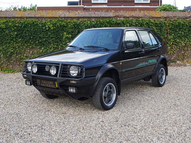 Volkswagen golf 2 syncro