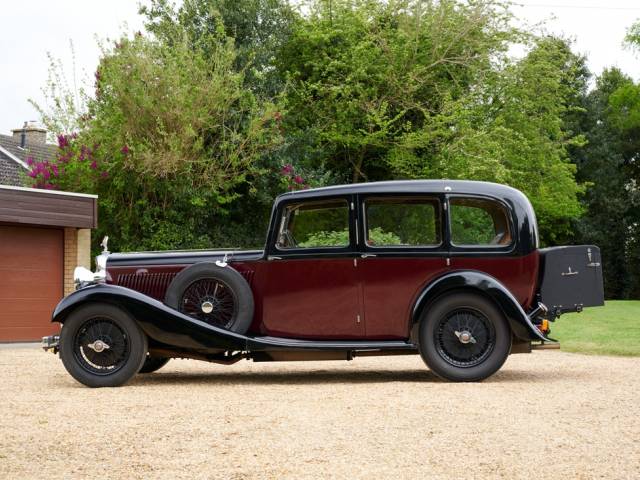 Bild 1/27 von Alvis Silver Crest TH (1936)