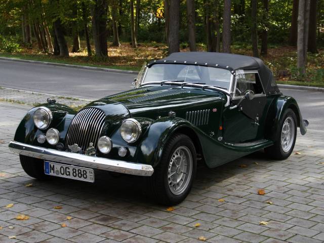 Morgan Plus 8