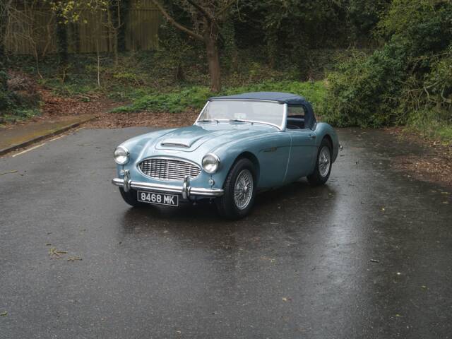 Austin-Healey 3000 Mk I (BT7)