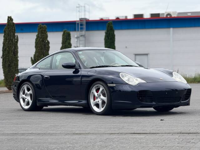 Afbeelding 1/42 van Porsche 911 Carrera 4S (2003)