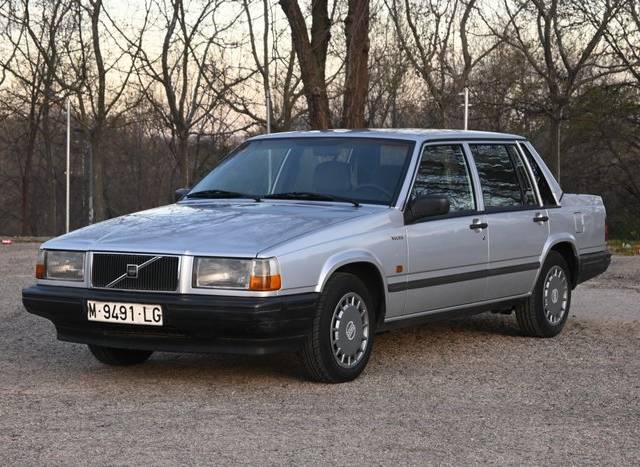 Imagen 1/7 de Volvo 740 Diesel (1990)