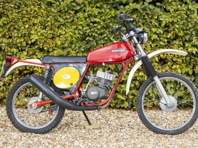 Fantic Caballero 50 Regolarità