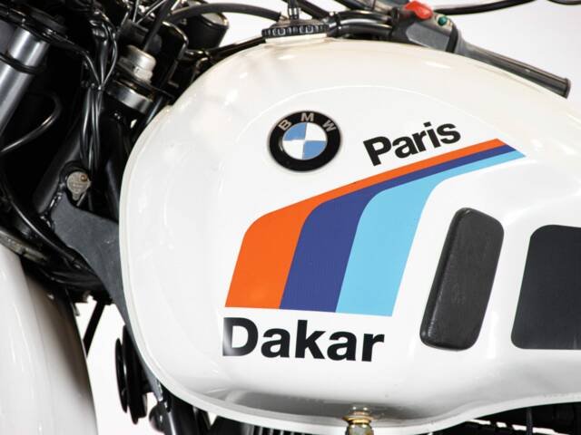 BMW R 80 G/S "Paris Dakar"