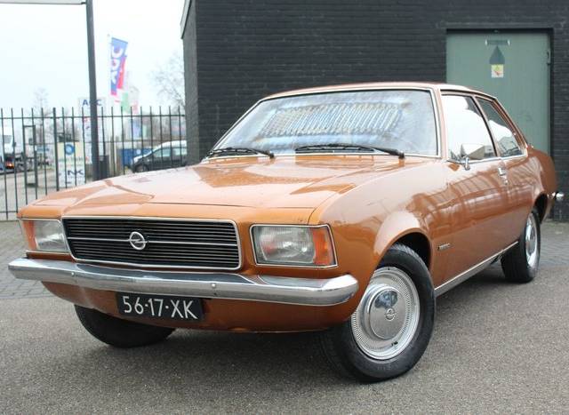 Imagen 1/9 de Opel Rekord 1700 S (1973)