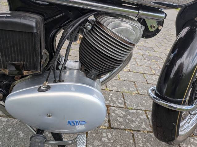 NSU Fox 101 OSB Viertakt