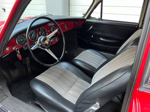 Porsche 356 C 1600 SC