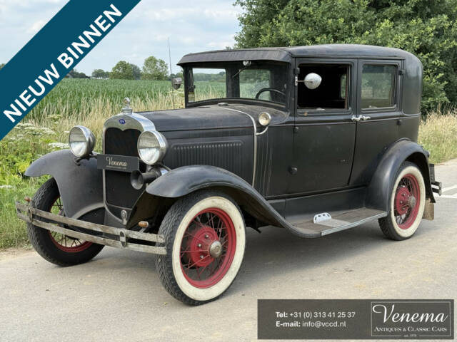 Imagen 1/26 de Ford Model A (1930)
