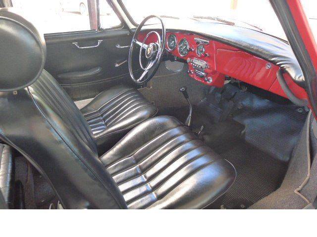 Porsche 356 C 1600 SC