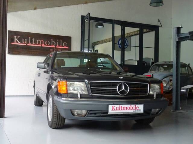 Immagine 1/19 di Mercedes-Benz 560 SEC (1991)