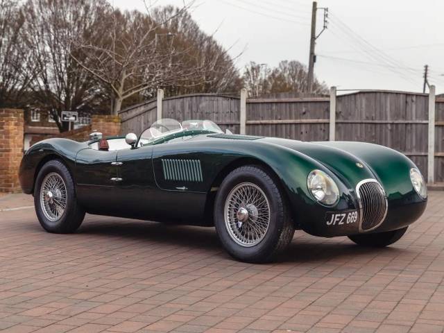 Afbeelding 1/8 van Realm XK 120 C (C-Type) (2020)