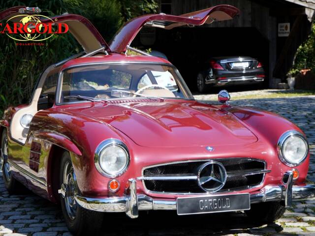 Image 1/18 de Mercedes-Benz 300 SL "Papillon" (1955)