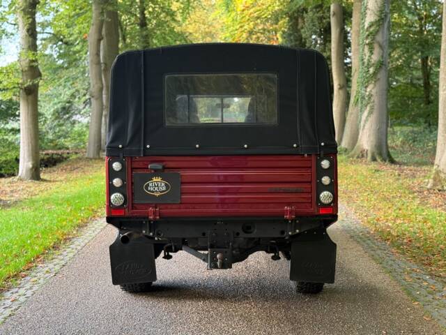 Land Rover Defender 130 Td5 Crew Cab