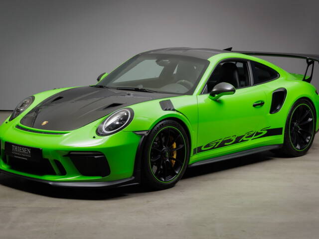 Imagen 1/44 de Porsche 911 GT3 RS Weissach (2019)