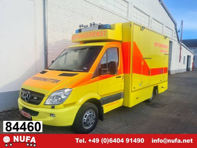 Image 1/15 de Mercedes-Benz Sprinter 516 CDI (2010)