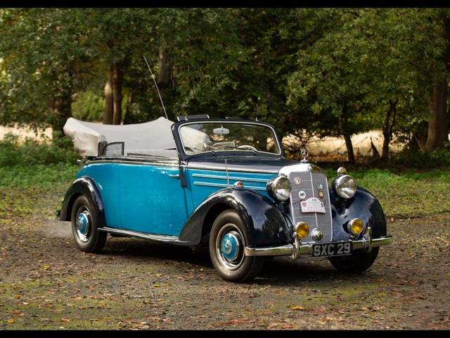 1950 Mercedes-Benz 170 S Cabriolet A for sale on BaT Auctions - closed