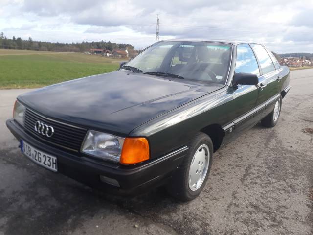 Bild 1/29 von Audi 100 - 2.3E (1987)