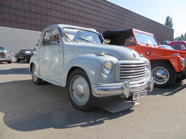 FIAT 500 C Topolino