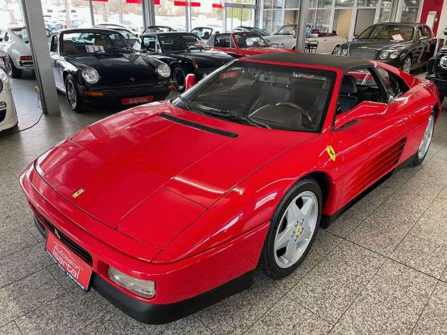 Bild 1/20 von Ferrari 348 GTS (1991)