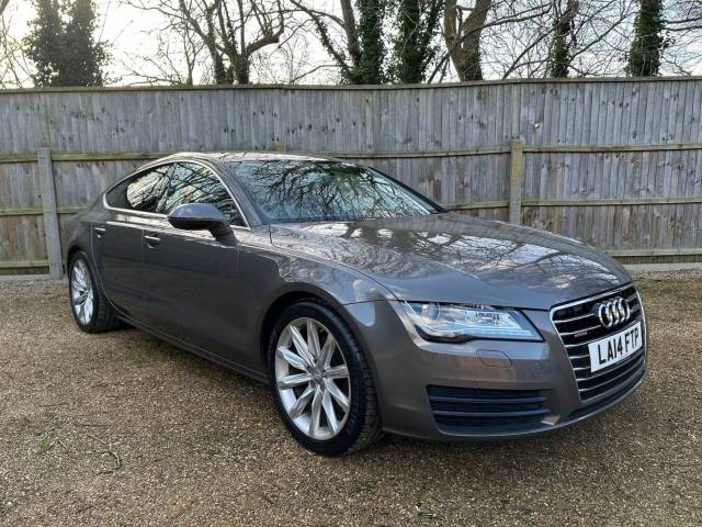 Image 1/8 de Audi A7 Sportback 2.8 TFSI quattro (2014)