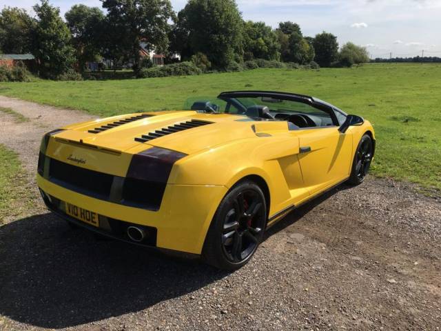 Lamborghini Gallardo Spyder
